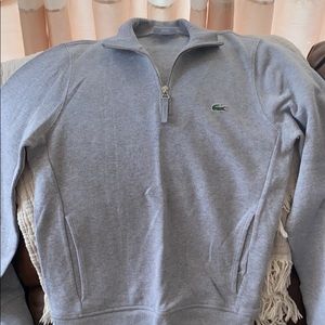 Men’s pull over half zip